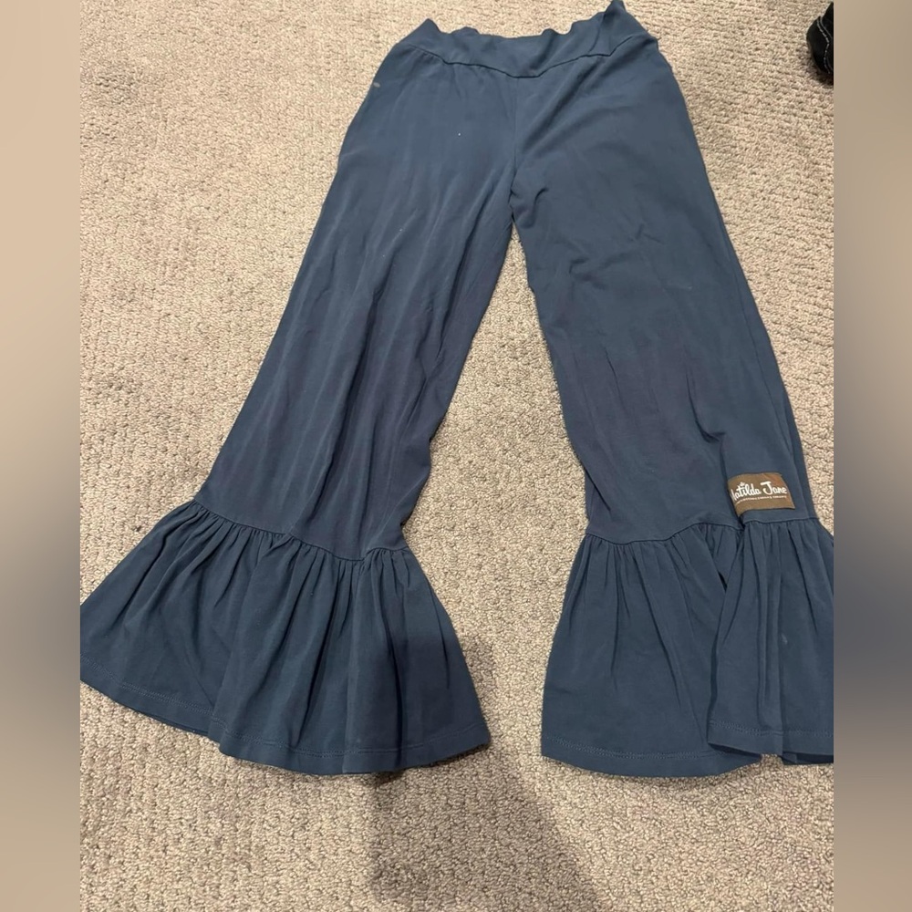Matilda Jane ruffle capris
